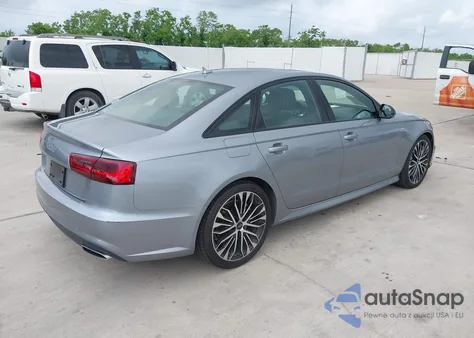 2018 Audi A6 2.0T Premium/2.0T Sport from USA, damaged, VIN WAUC8AFC5JN060001